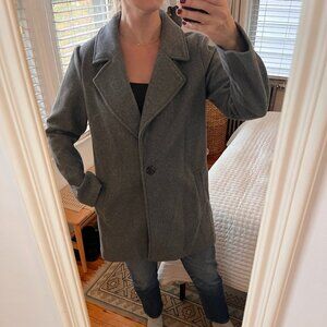 Cozy little pea coat by Love Tree